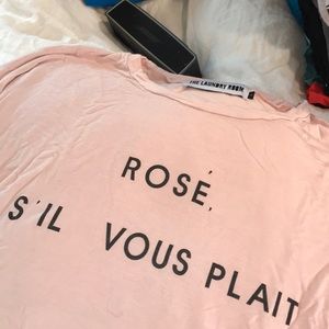 ROSE SIL VOUS PLAIT PULLOVER THE LAUNDRY ROOM
